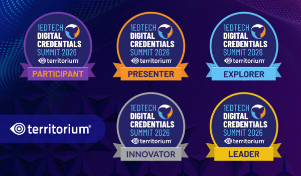 The Official Badging Partner for the 1EdTech Digital Credentials Summit