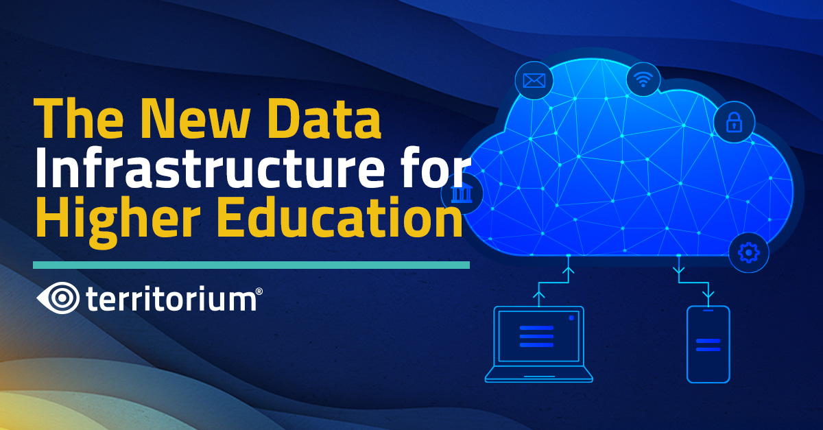 The New Data Infrastructure for Higher Education - Territorium