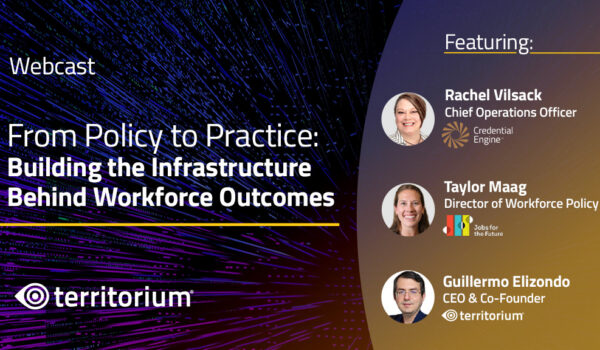 [Webcast] From Policy to Practice: Building the Infrastructure Behind Workforce Outcomes