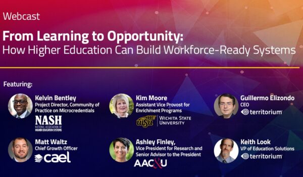 [Webcast] From Learning to Opportunity:  How Higher Education Can Build Workforce-Ready Systems