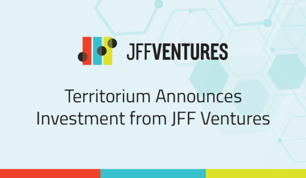 Territorium Announces Investment from JFF Ventures