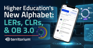 Higher Education’s New Alphabet