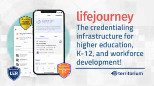 LifeJourney is an LER, CLR, and a Credential Infrastructure