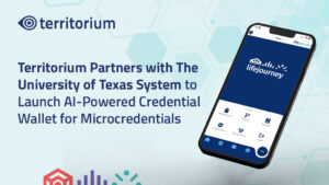 Territorium Partners with The University of Texas System to Launch AI-Powered Credential Wallet for Microcredentials