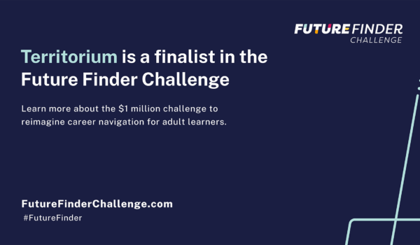 U.S. Department of Education Selects Territorium as a Finalist in the $1 Million Future Finder Challenge
