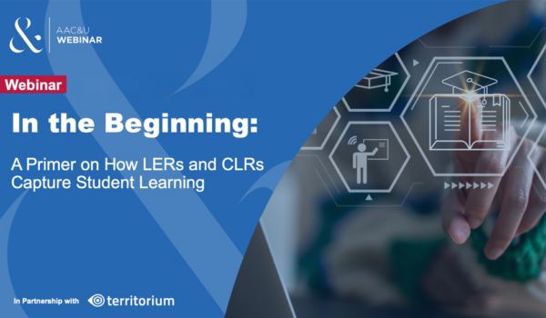 In the Beginning – A Primer on How LERs and CLRs Capture Student Learning