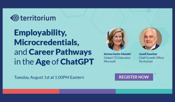 Fireside chat: Employability, Microcredentials, and Career Pathways in the Age of ChatGPT