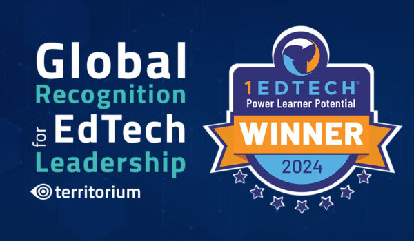 Territorium Receives Global Recognition for EdTech Leadership