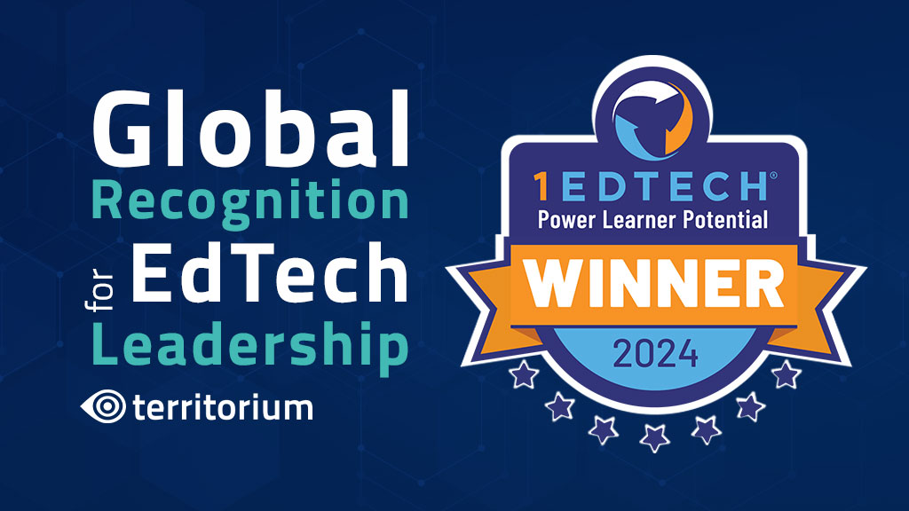 Territorium Receives Global Recognition for EdTech Leadership - Territorium