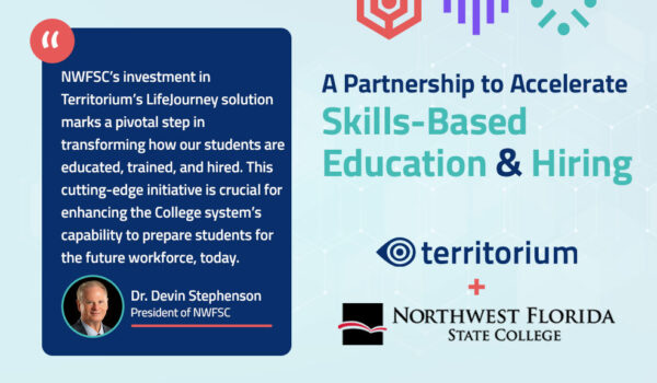 Territorium Partners with Northwest Florida State College to Accelerate Skills-Based Education and Hiring