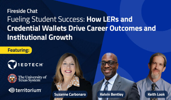 [Replay] Fueling Student Success: How LERs and Credential Wallets Drive Career Outcomes and Institutional Growth