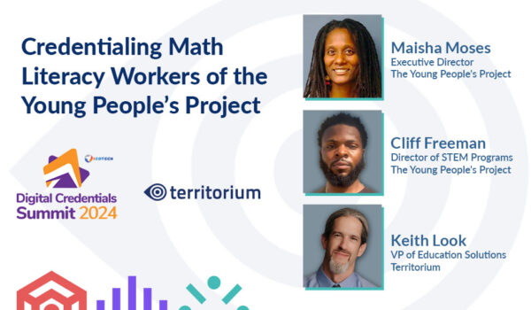 Credentialing Math Literacy Workers of the Young People’s Project