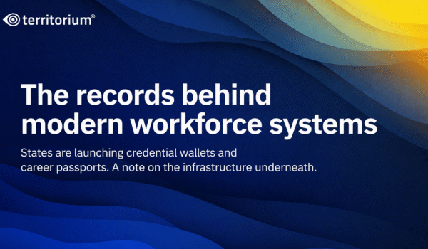 The Records Behind Modern Workforce Systems