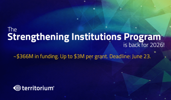 The Strengthening Institutions Program Is Back for 2026: Here’s How to Make the Most of It