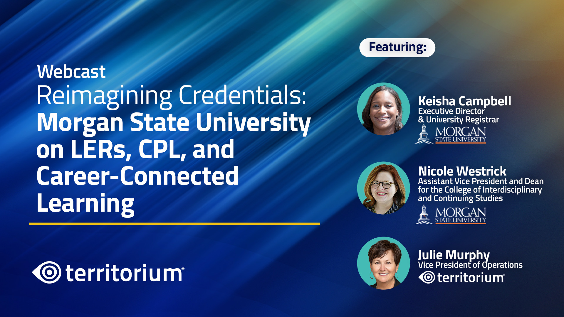 Reimagining Credentials with Morgan State University - Territorium