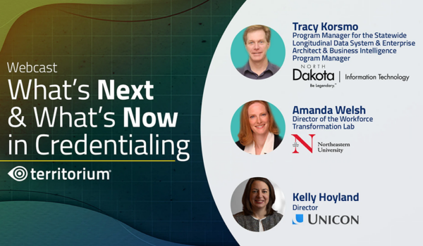 [Webcast Replay] What’s Next and What’s Now in Credentialing